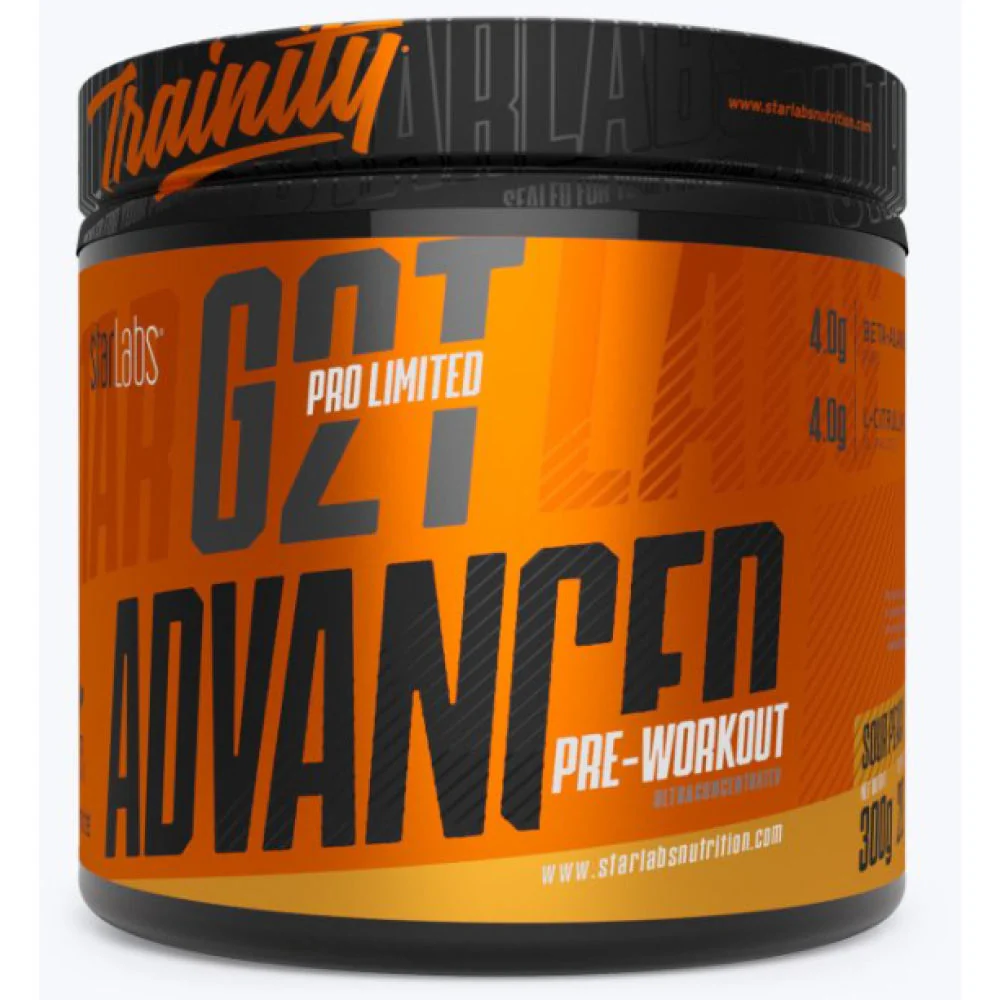Pre-workout G2t Advanced 300 Gr Bubblegum - Image 3