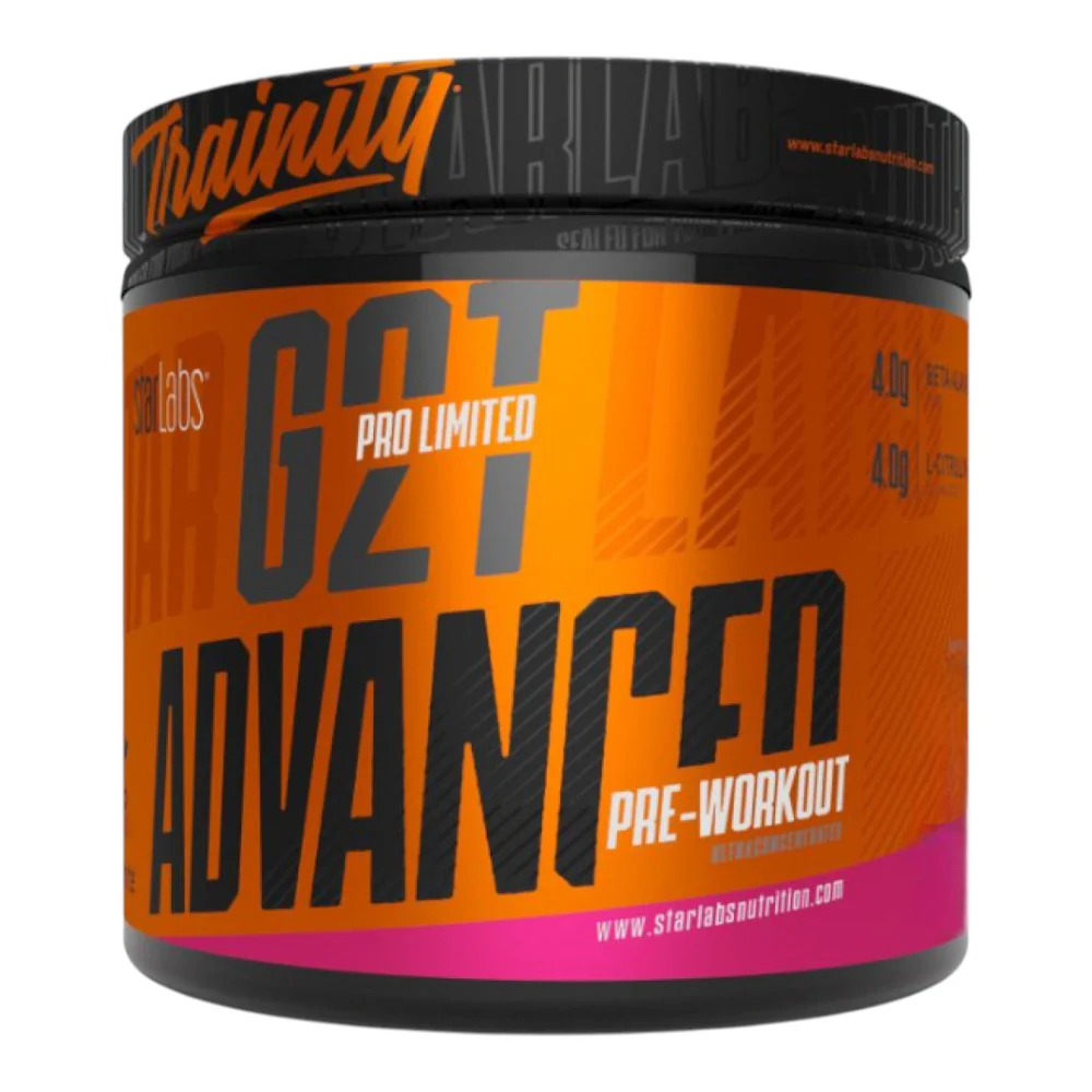 Pre-workout G2t Advanced 300 Gr Candy Lemon
