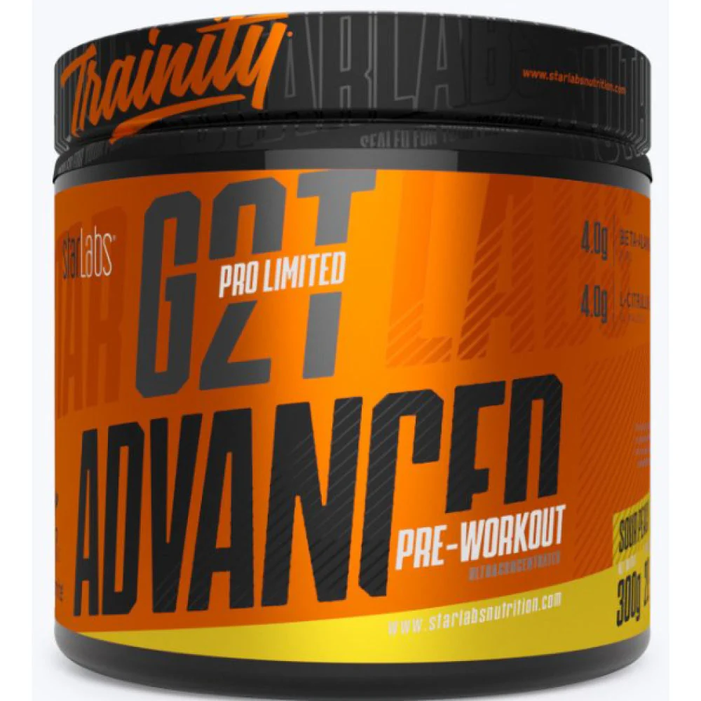 Pre-workout G2t Advanced 300 Gr Candy Lemon - Image 2