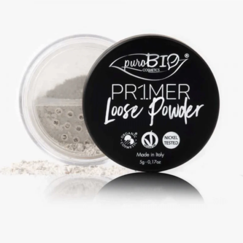 Prebase En Polvo Ojos Y Labios Purobio 5 Gr