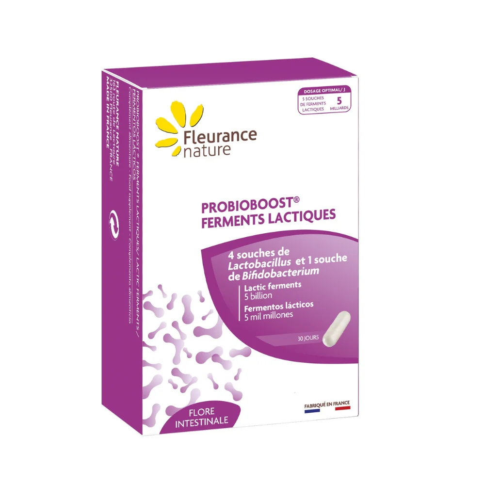 Probioboost® Complejo Fermentos Lácticos Fleurance Nature 30 Cápsulas