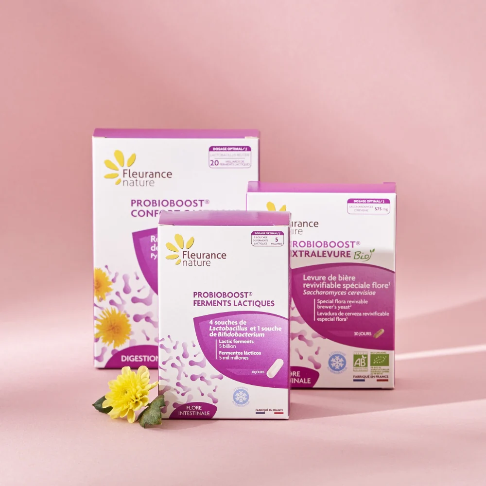 Probioboost® Complejo Fermentos Lácticos Fleurance Nature 30 Cápsulas - Image 3