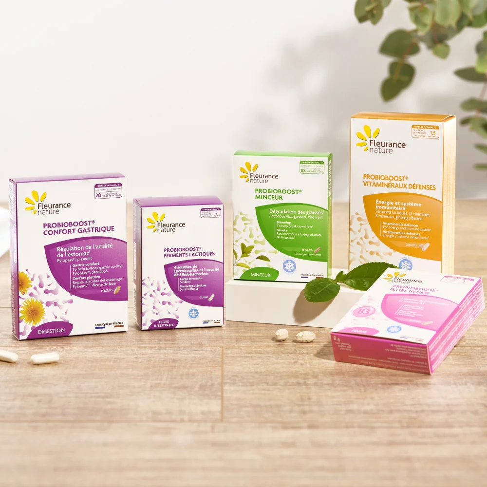 Probioboost® Complejo Fermentos Lácticos Fleurance Nature 30 Cápsulas - Image 4