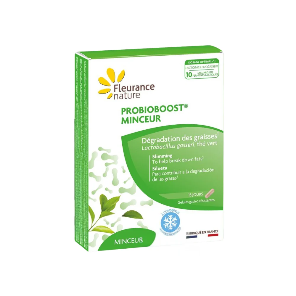 Probioboost® Silueta Fleurance Nature 30 Cápsulas (a Conservar En La Nevera)