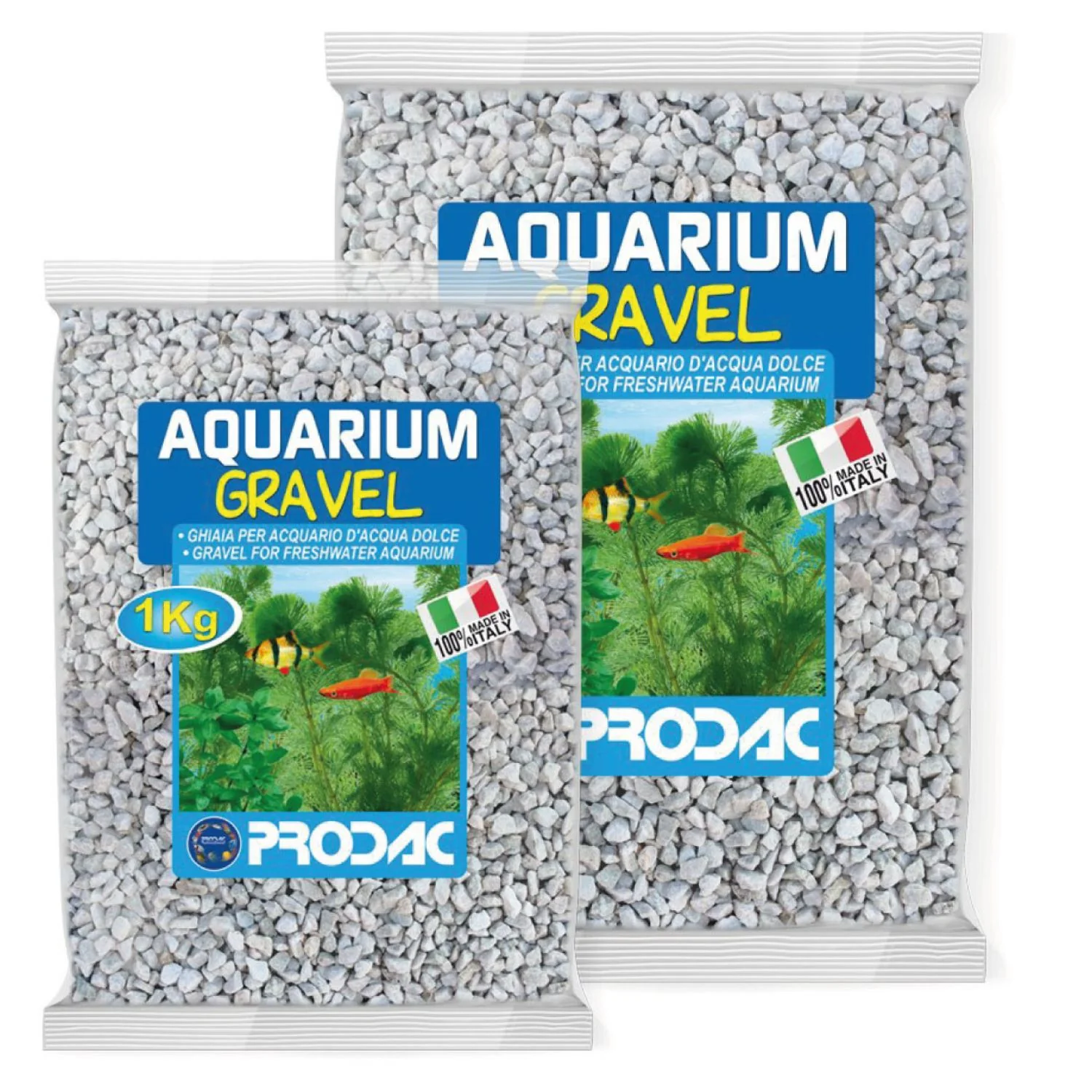 Prodac Arena Quartz Natural 3/6mm 2,5 Kg