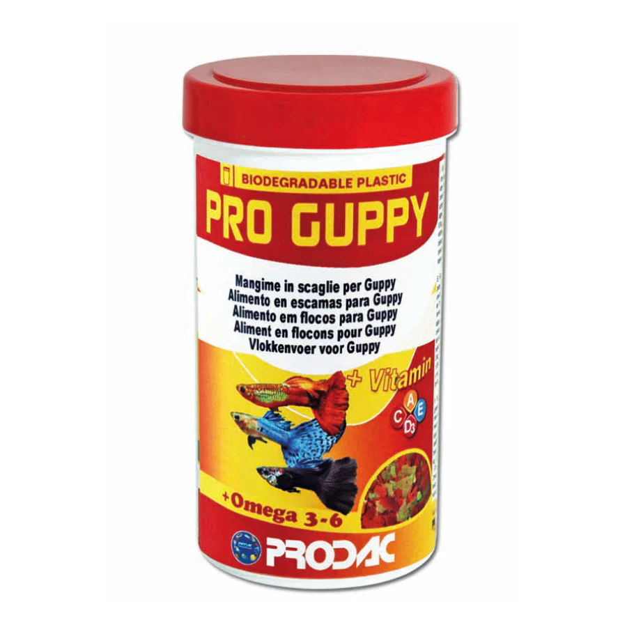 Prodac Pro Guppy 250ml 50g Prodacguppy