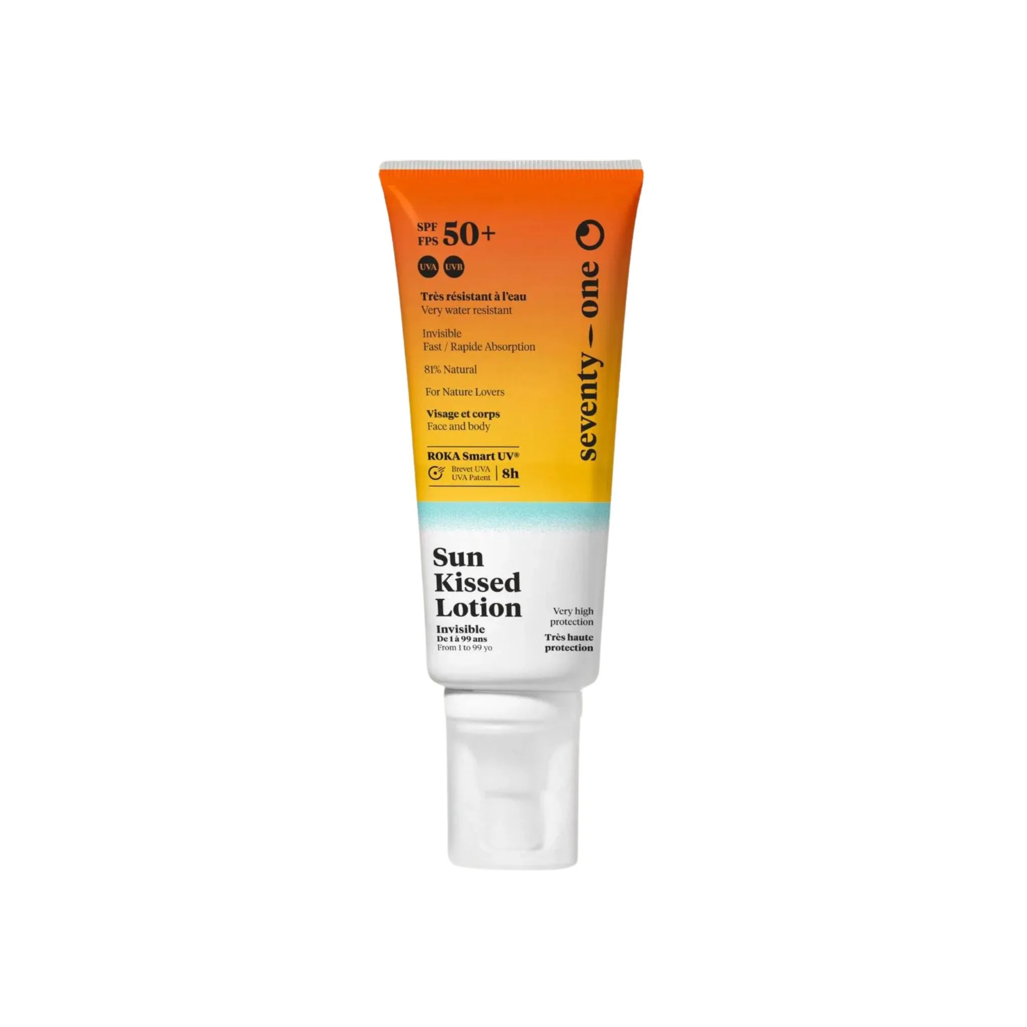 Protector Solar Facial Y Corporal En Spray Sun Kissed Lotion Spf50+