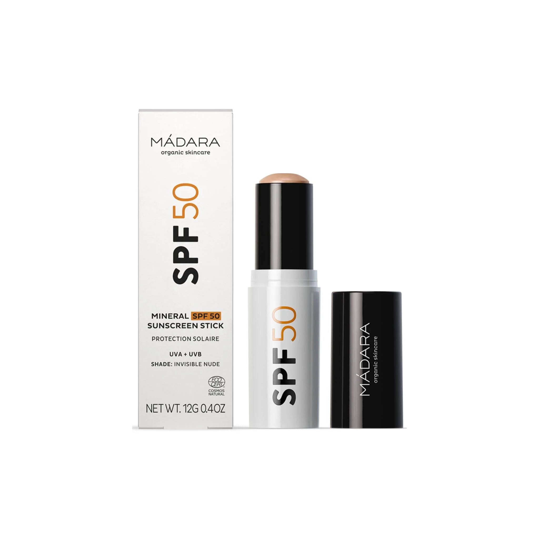 Protector Solar Mineral En Barra Con Spf50