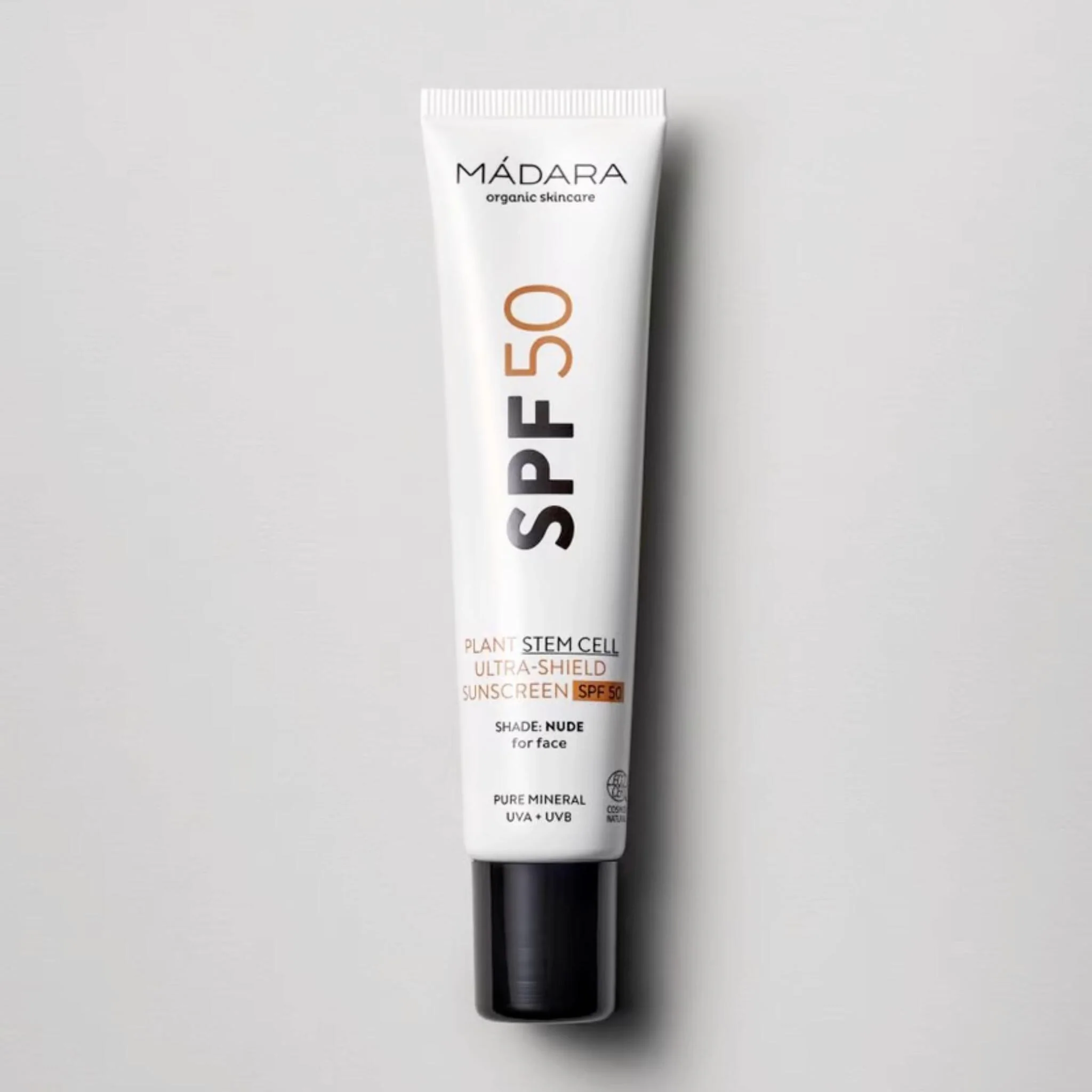 Protector Solar Spf50 Con Ácido Hialurónico Y Células Madre Vegetales