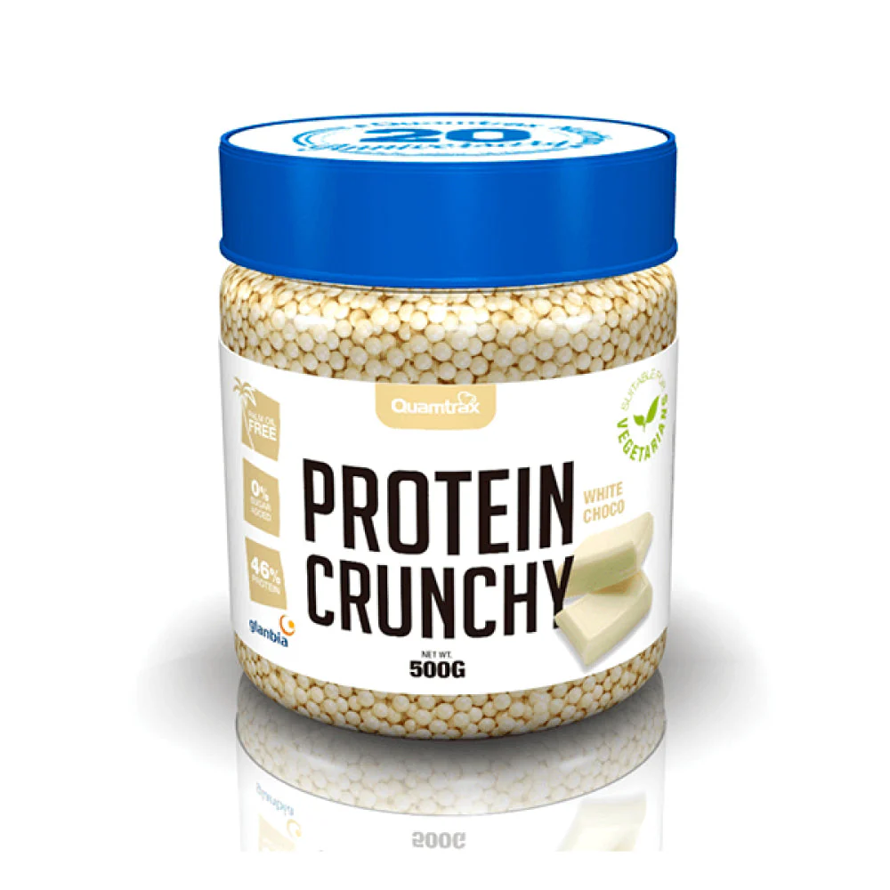 Protein Crunchy 500 Gr Chocolate Blanco