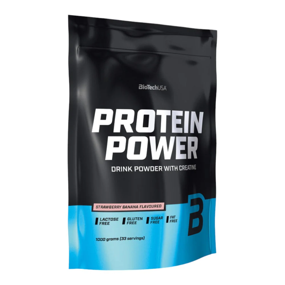 Protein Power 1 Kg Fresa - Plátano