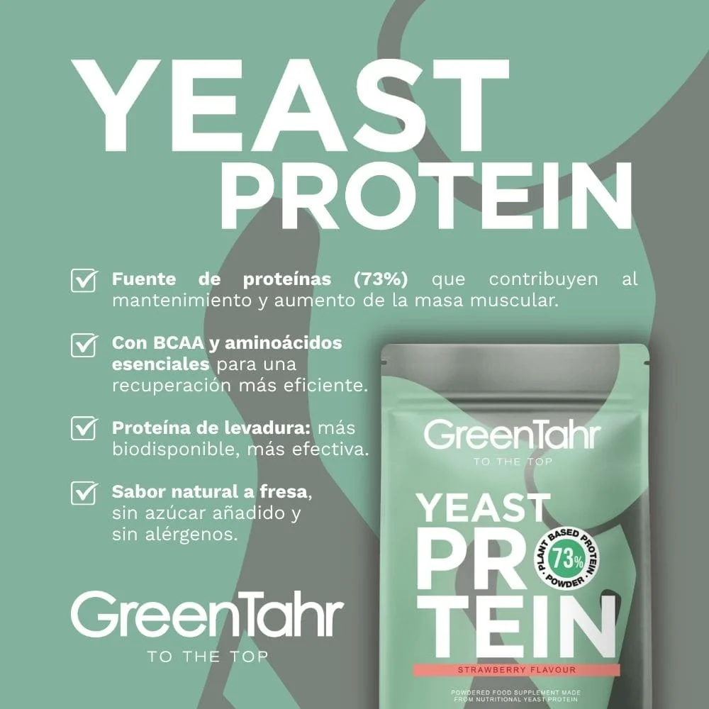 Proteína de levadura sabor fresa XXL 750 g - Image 2