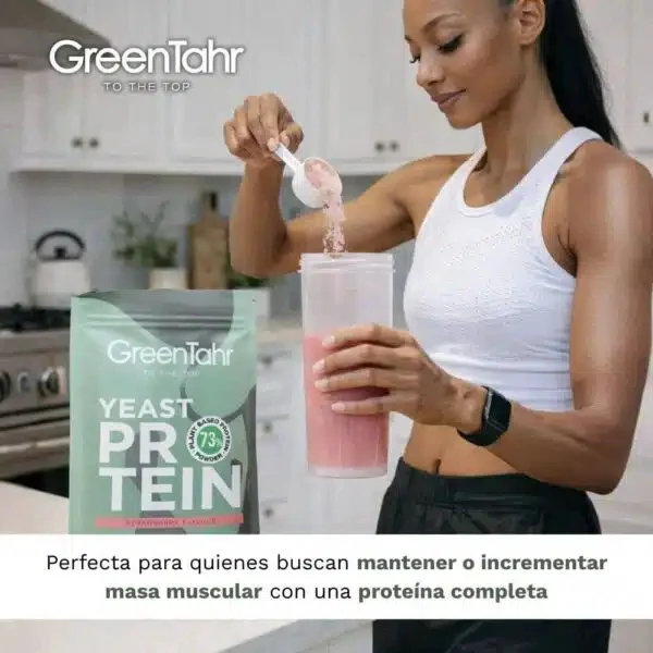 Proteína de levadura sabor fresa XXL 750 g - Image 3