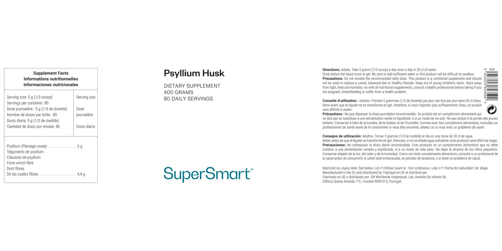 Psyllium Husk - Image 2