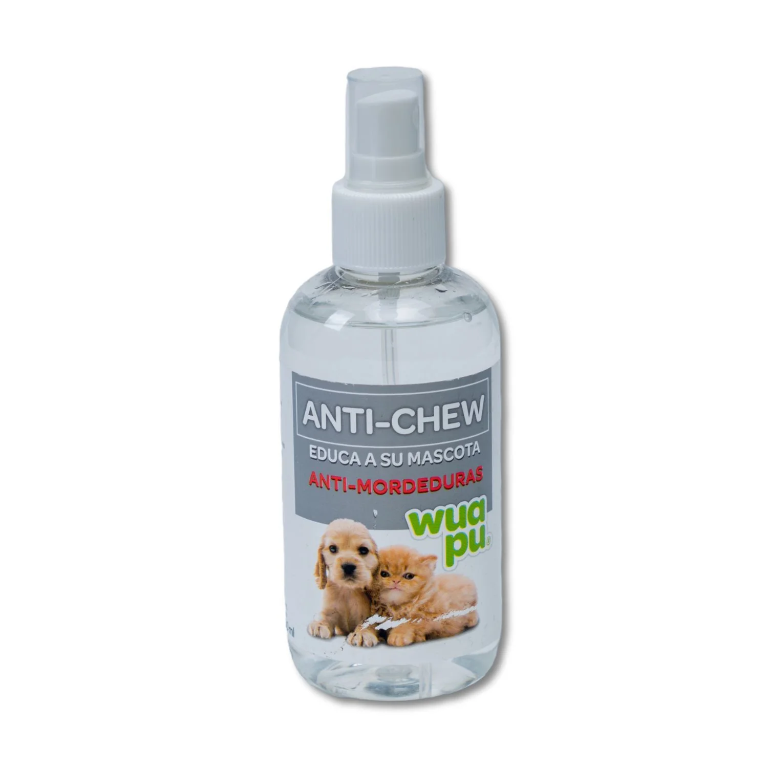 Pulverizador Entrenamiento Para Perro Y Gato Wuapu Anti-chew Evita Que Muerda Donde No Debe 200ml