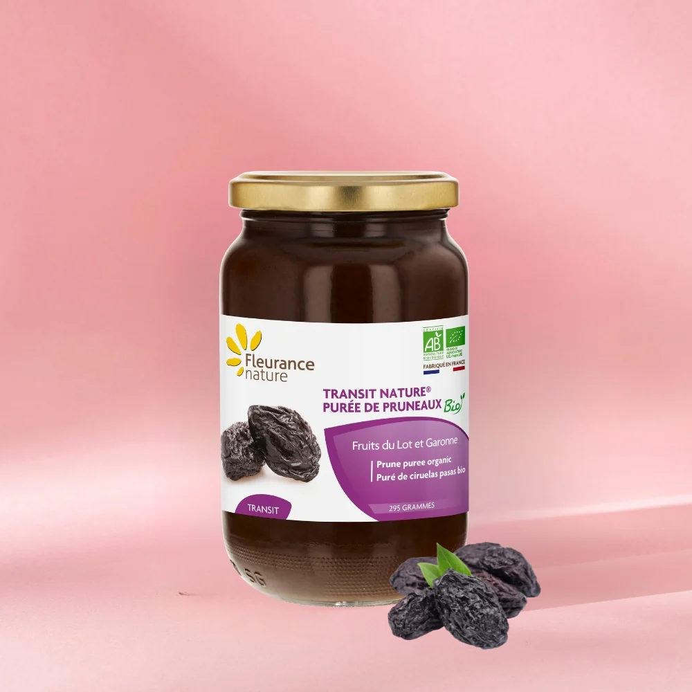 Puré De Ciruelas Pasas Eco Fleurance Nature 295g - Image 2