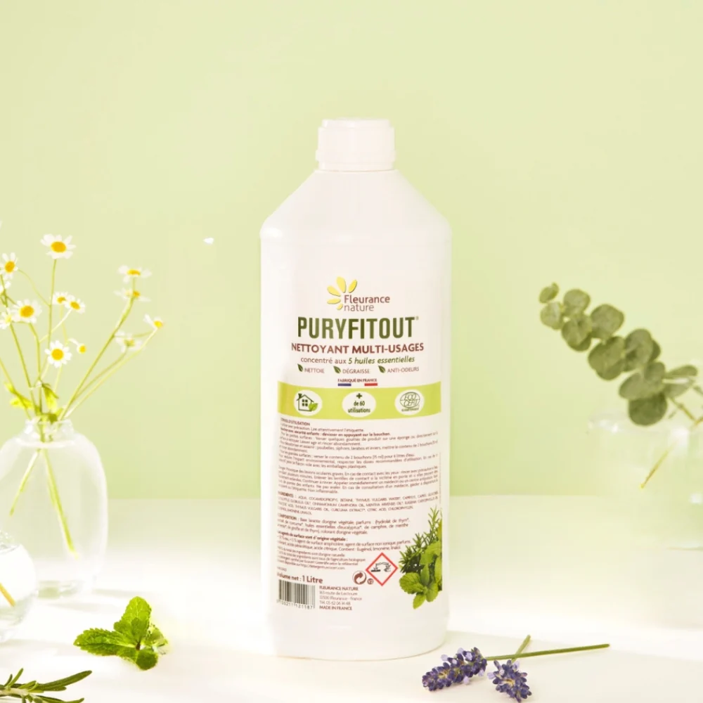 Puryfitout Detergente Ecológico Eco Fleurance Nature 1l - Image 2