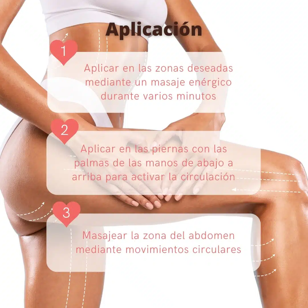QKnatur - Aceite Anticelulítico Reafirmante Y Reductor 250ml. Con 9 Principios Activos De Origen Natural Para Masaje - Image 3