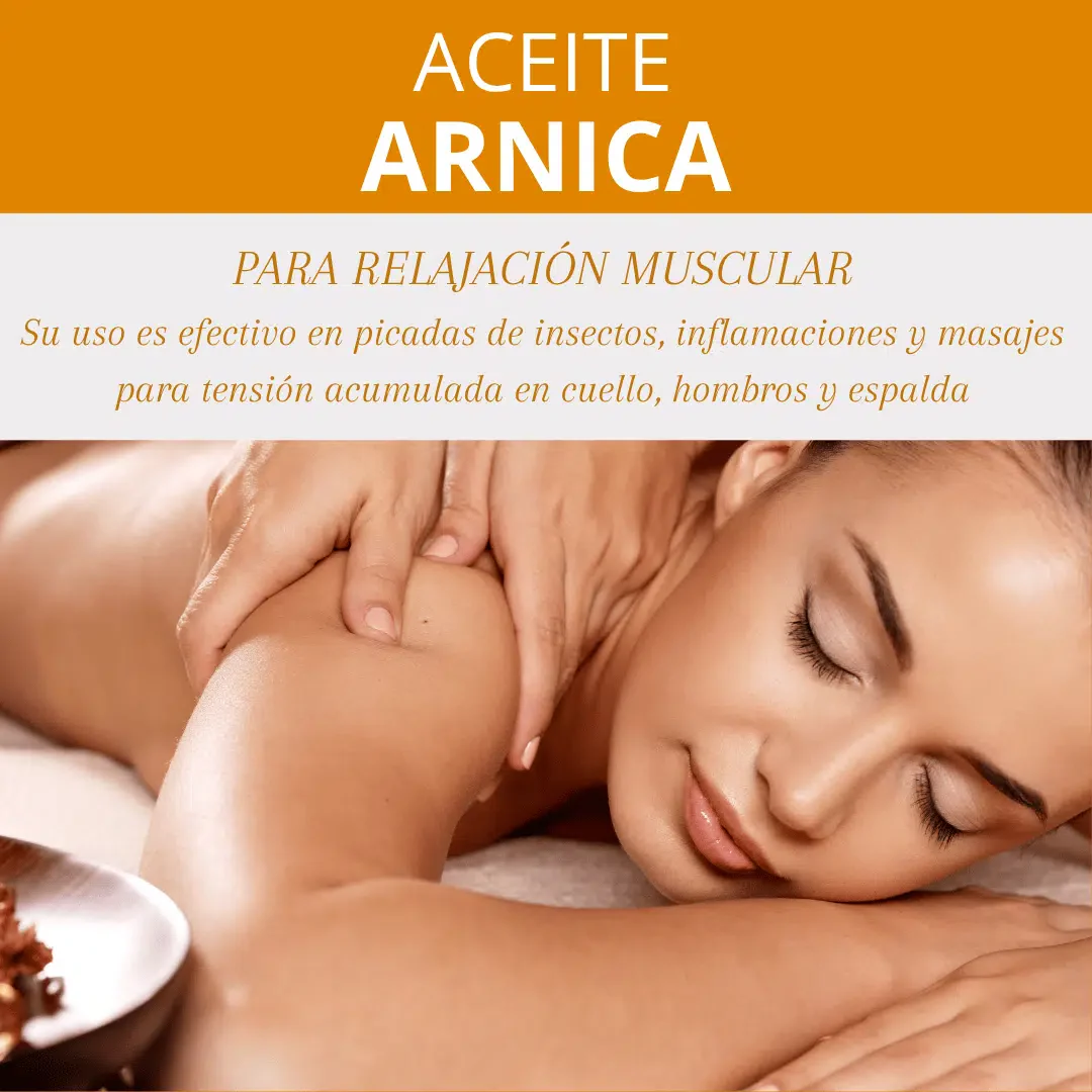 QKnatur - Aceite Árnica Montana 50ml – Para Alivio Del Dolor, Tensión Y Cansancio Muscular En Cuello, Hombros Y Espalda - Image 2