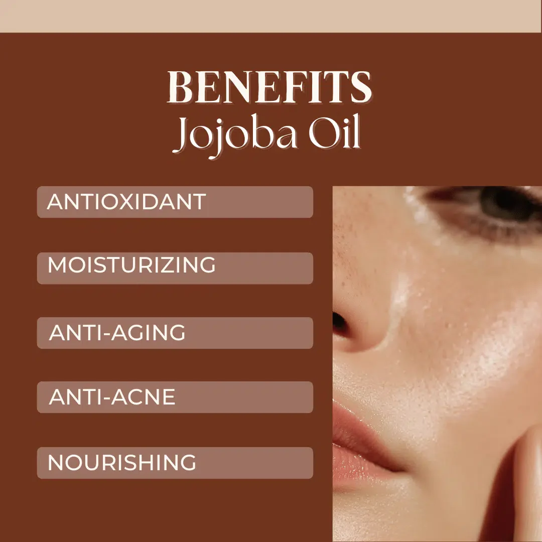 QKnatur - Aceite De Jojoba 100% Puro Orgánico - 100 Ml - Cuerpo, Rostro, Cabello, Uñas, Barba - Antiarrugas Y Antiacné - Image 5