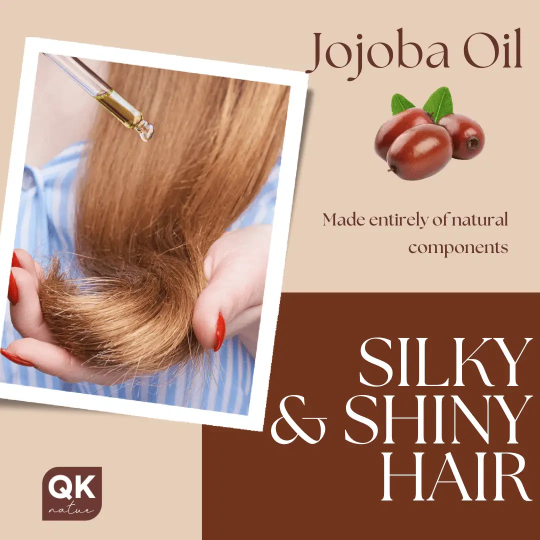 QKnatur - Aceite De Jojoba 100% Puro Orgánico - 100 Ml - Cuerpo, Rostro, Cabello, Uñas, Barba - Antiarrugas Y Antiacné - Image 6