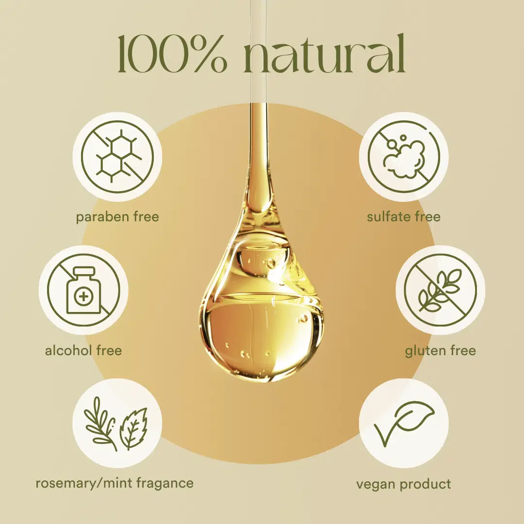 QKnatur - Champú Con Extracto De Romero 250 ml. Con Activos Para Fortalecer Y Reparar. Cabello Fino O Dañado - Image 5