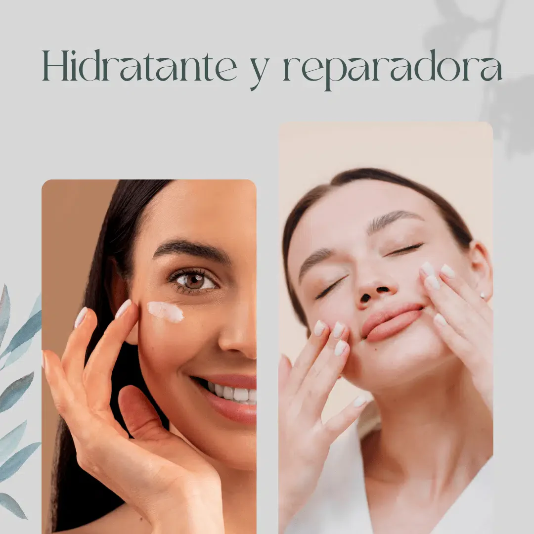 QKnatur - Cica Balance Crema Facial Reparadora Con Centella Asiática, Ácido Hialurónico, Aloe Vera – Piel Sensible 50 Ml - Image 6