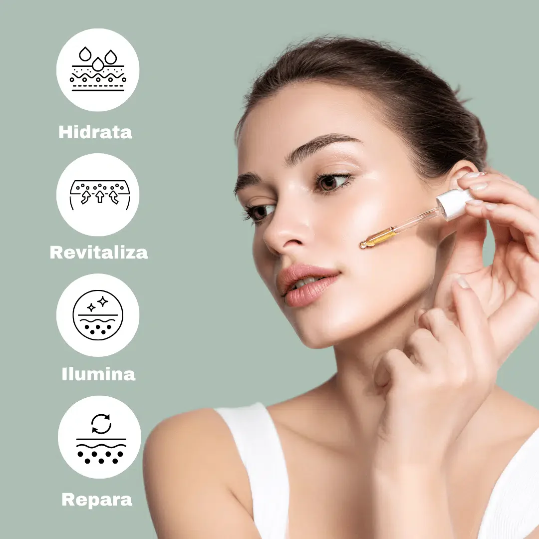 QKnatur - Cica Balance Sérum Facial Reparador Con Centella Asiática, Hamamelis Y Caléndula | Para Piel Sensible | 30 Ml - Image 2