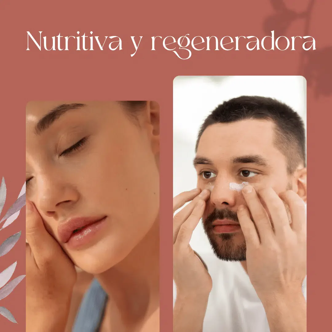 QKnatur - Lumi Intensive Crema Facial Regeneradora Con Rosa Mosqueta, Karité Y Caléndula – Pieles Sensibles 50 Ml - Image 4