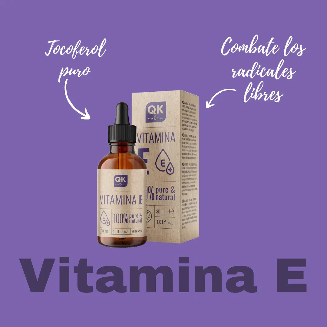 QKnatur - Vitamina E Líquida Pura (tocopherol) 30 Ml - Natural Vegetal - Antioxidante Y Antiedad - Image 6