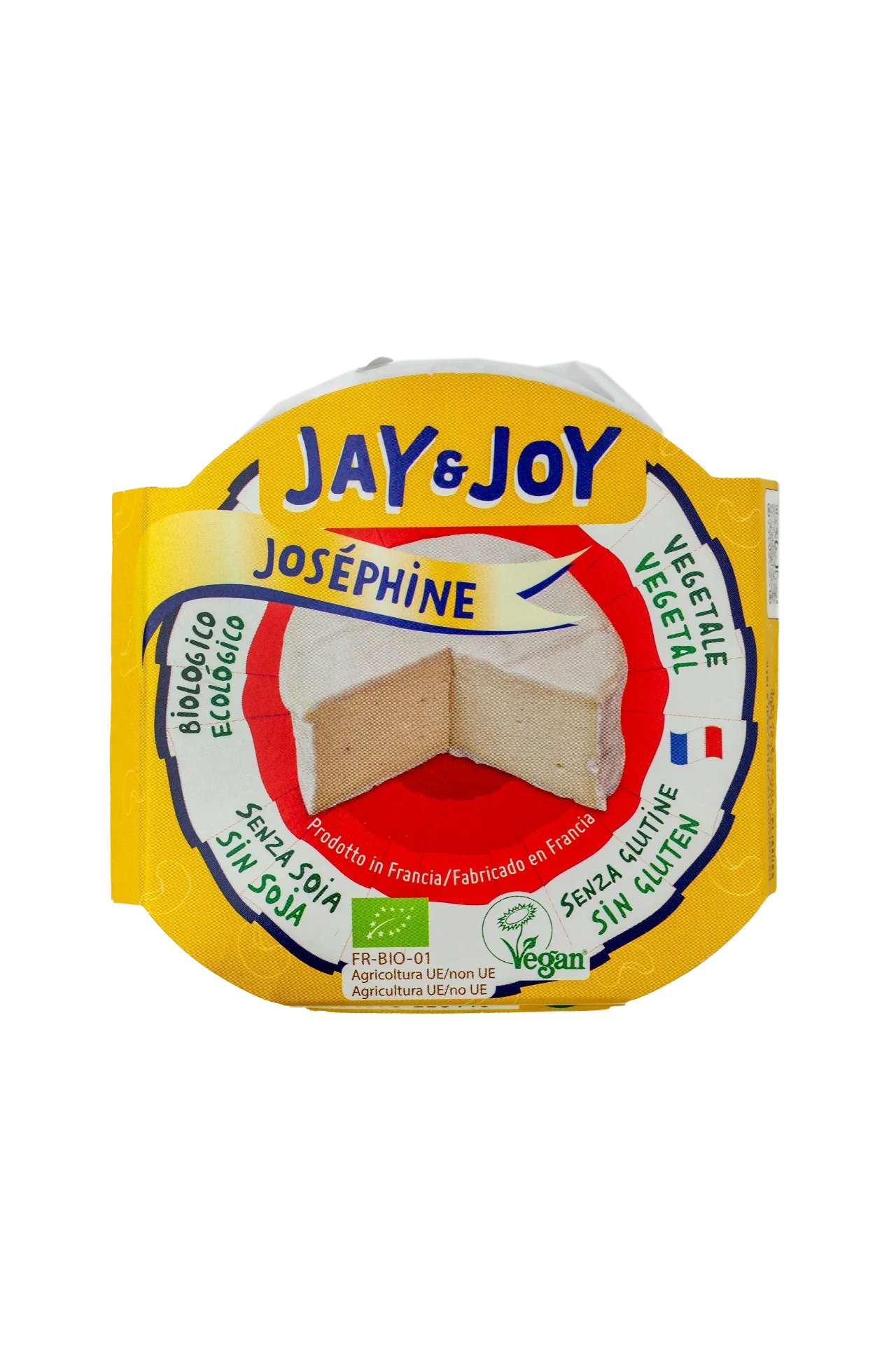 Queso Vegetal Estilo Brie Josephine Jay&joy 90g