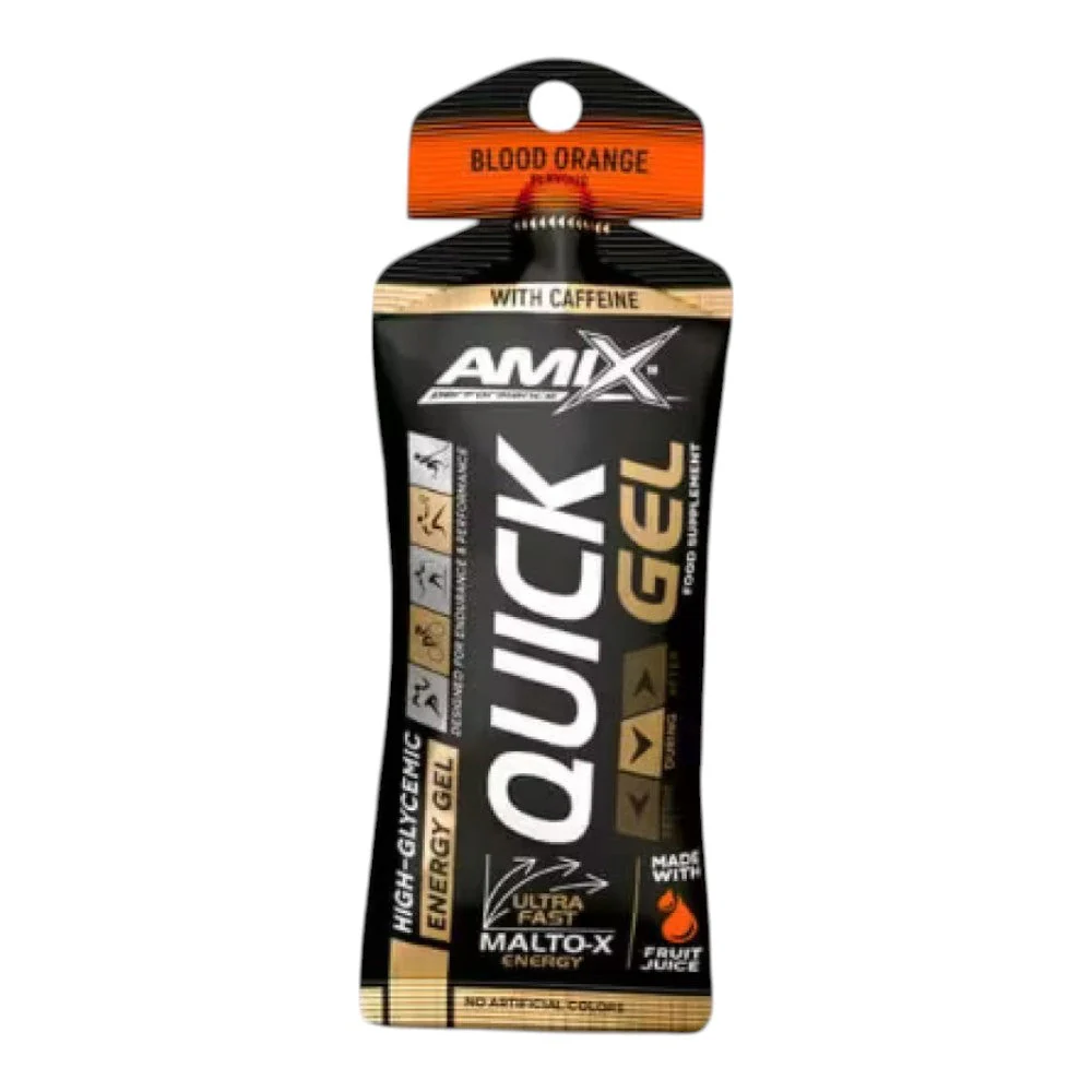 Quick Energy Gel 45 Gr Naranja