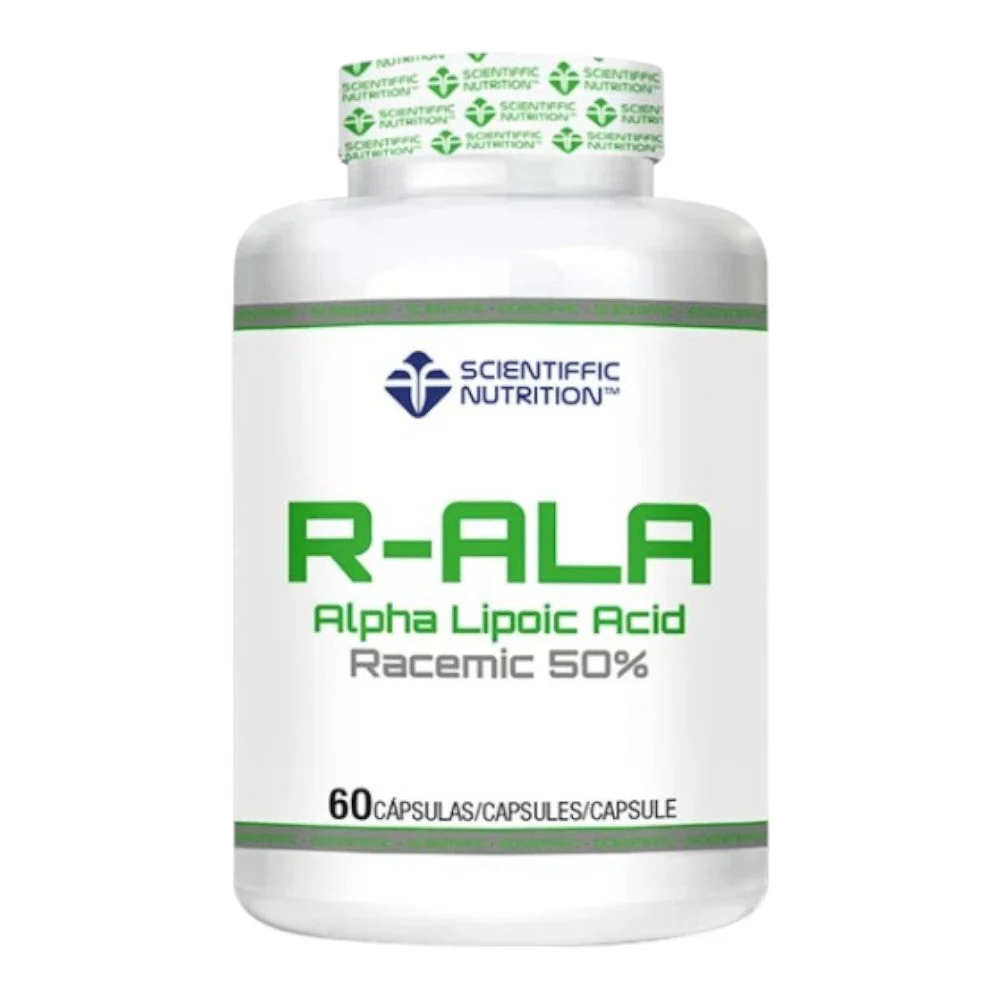 R-ala 50% Racemic 60 Caps