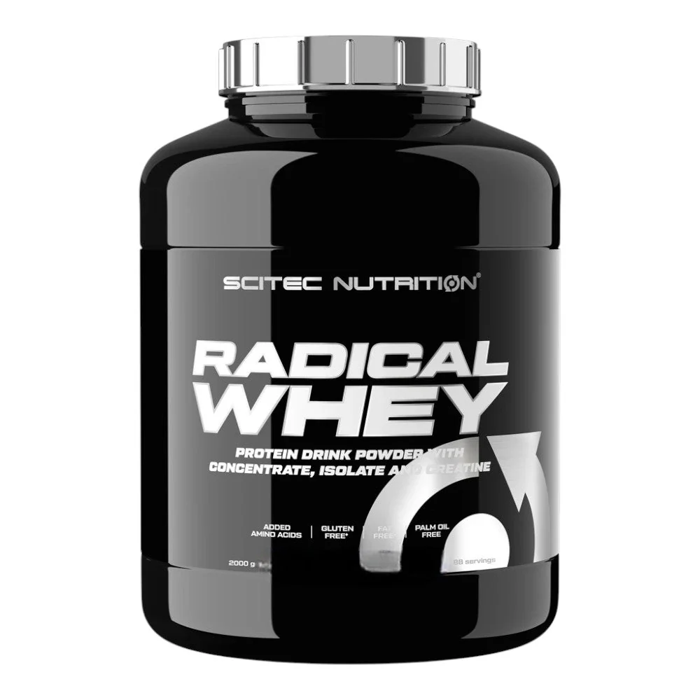 Radical Whey 2 Kg Vainilla