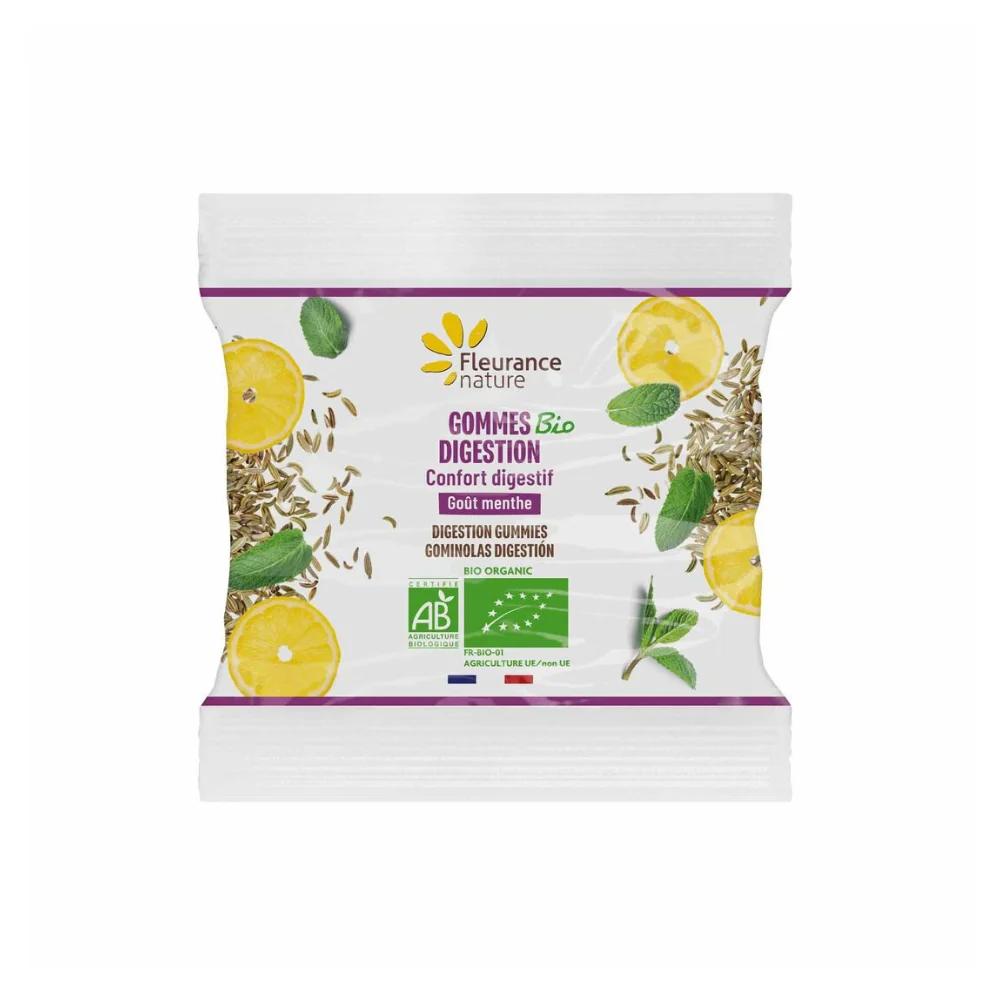 Recarga Gominolas Digestión Eco Fleurance Nature 30g