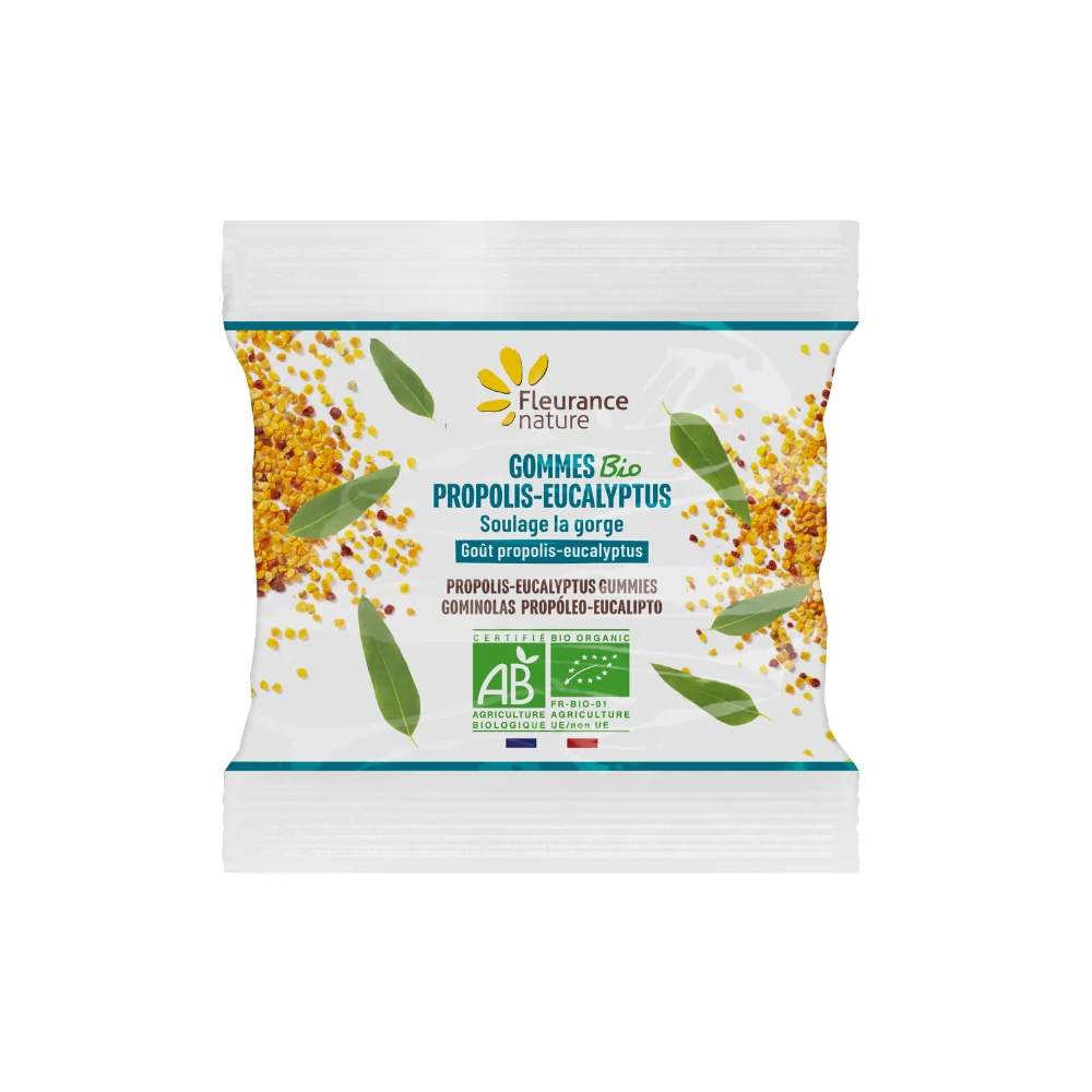 Recarga Gominolas Propóleo Eucalipto Eco Fleurance Nature 35g