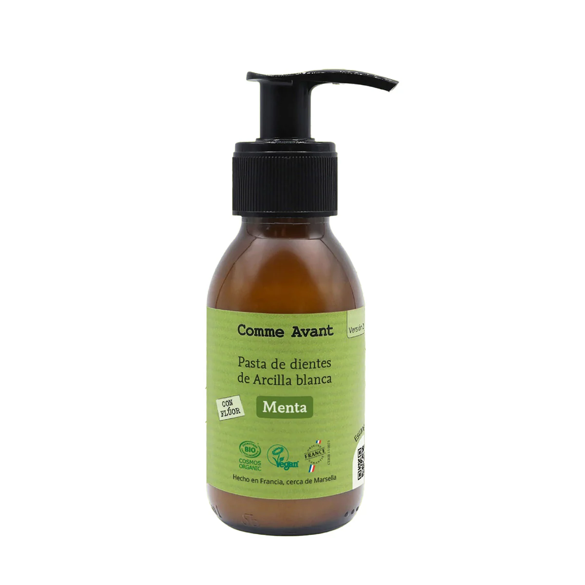 Recarga pasta de dientes de menta Comme Avant 180 g - Image 2