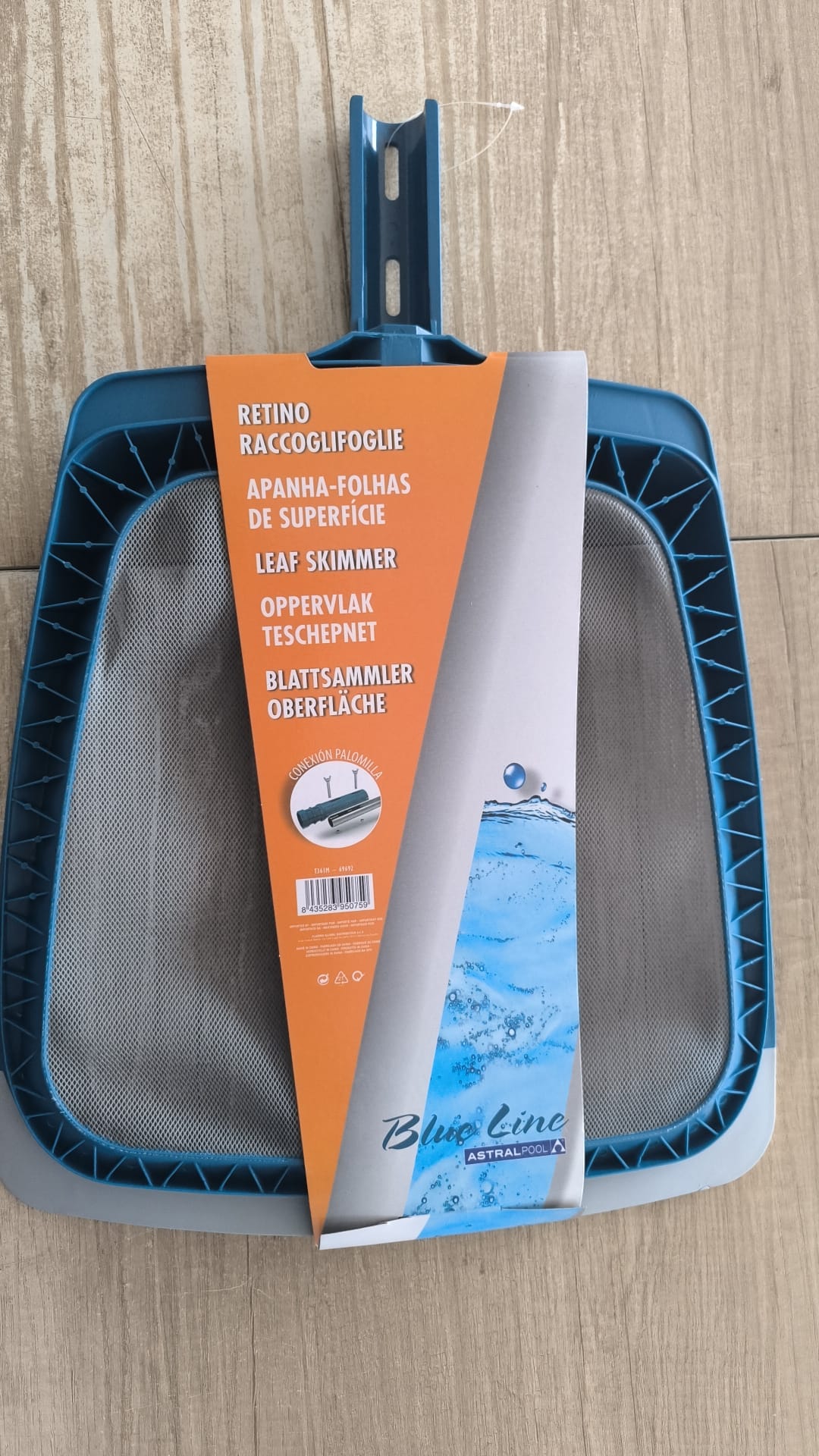 Recogehojas Plano De Piscina Blue Line Astralpool (PALOMILLA) - Image 3