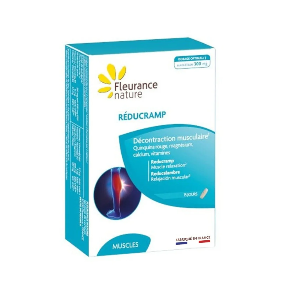 Reducramp Fleurance Nature 30 Comprimidos