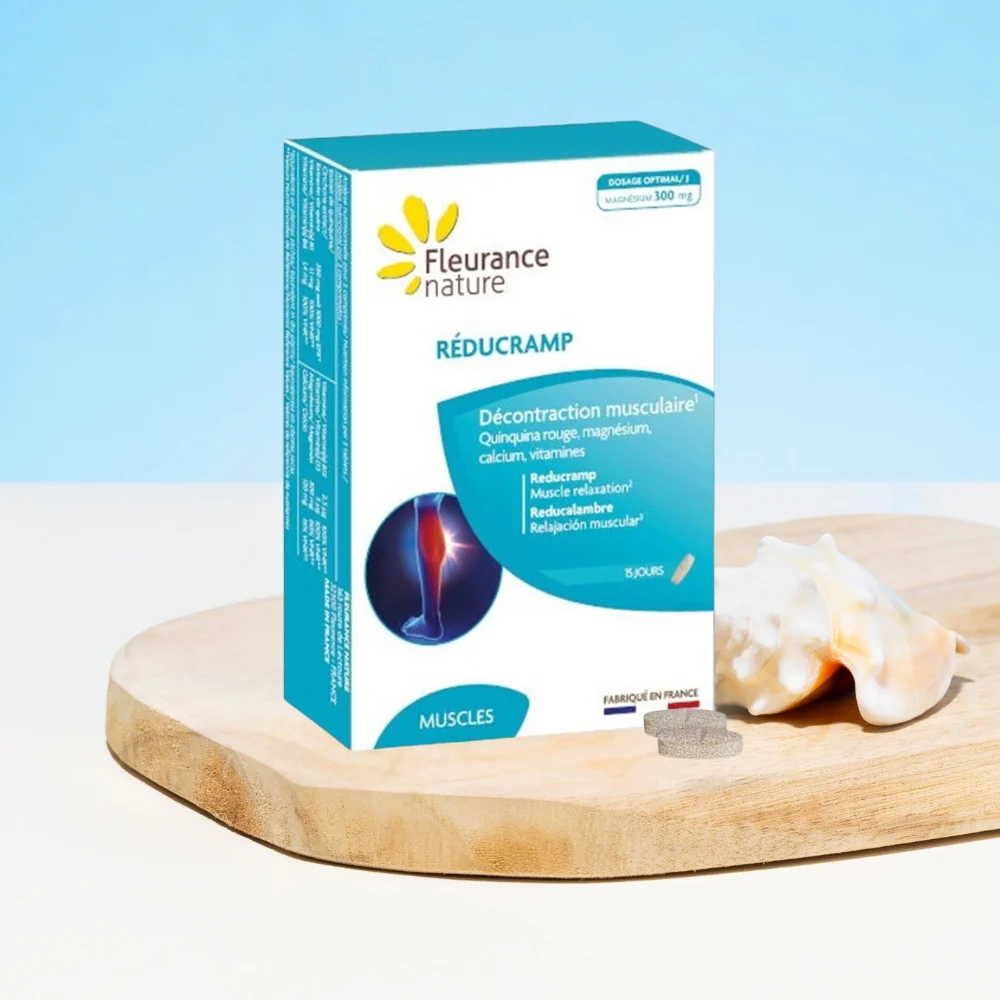 Reducramp Fleurance Nature 30 Comprimidos - Image 2
