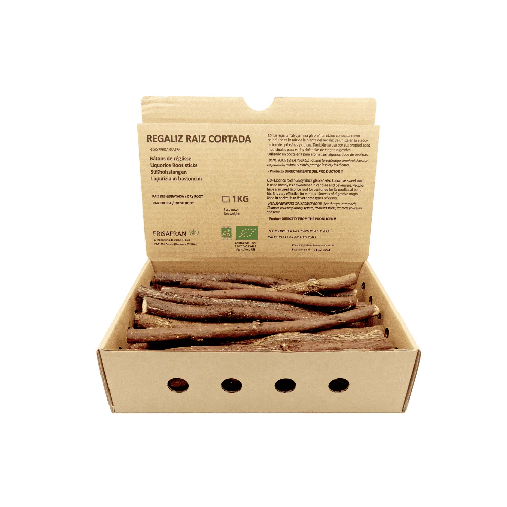 Regaliz De Palo Ecológico Fresco | Frisafran 2 Kg - Image 2