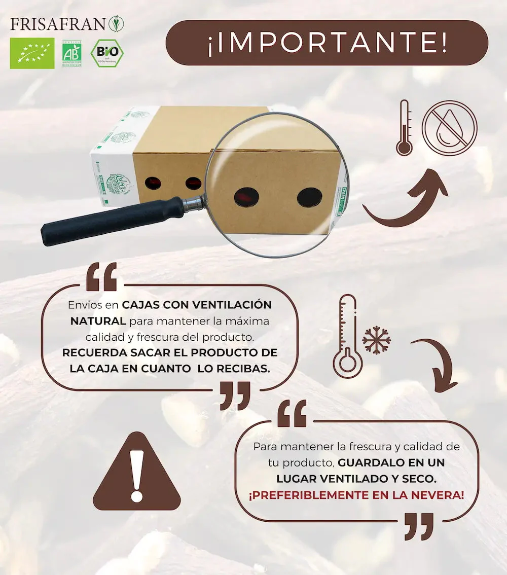 Regaliz De Palo Ecológico Fresco | Frisafran 500 Gr - Image 5