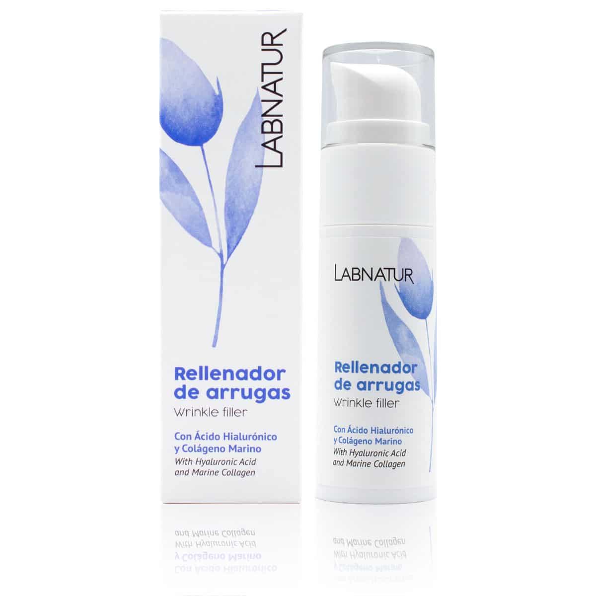 Rellenador De Arrugas Labnatur 30 ml | Efecto Alisador | Hidratante | Cuidado Antiedad