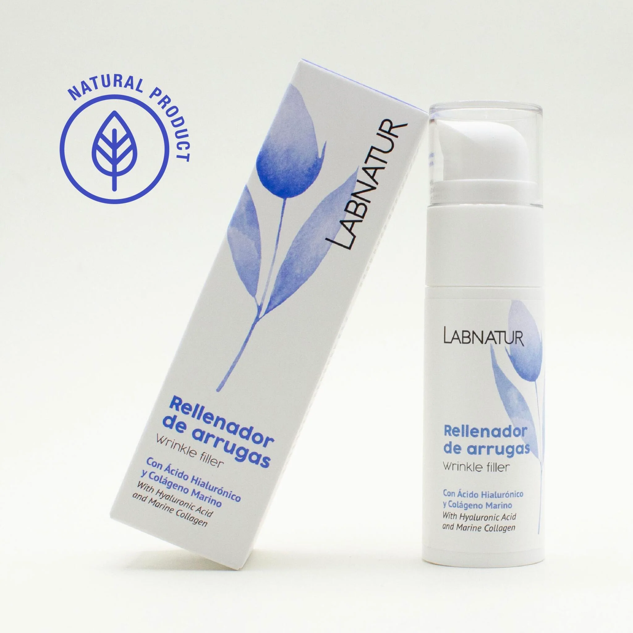 Rellenador De Arrugas Labnatur 30 ml | Efecto Alisador | Hidratante | Cuidado Antiedad - Image 2