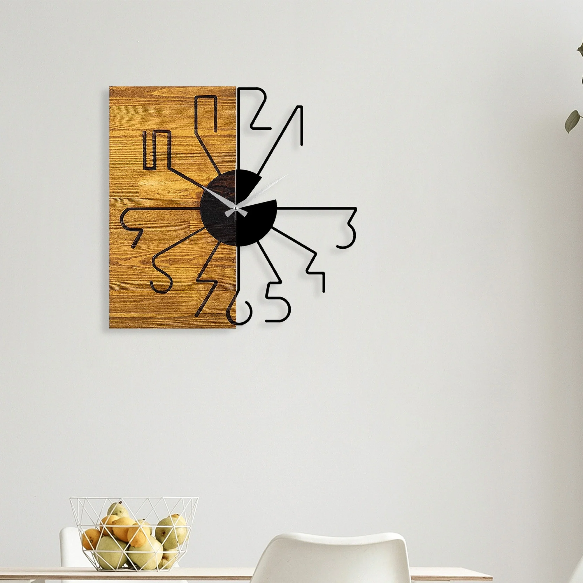 Reloj De Pared Madera Alternativa - Image 3