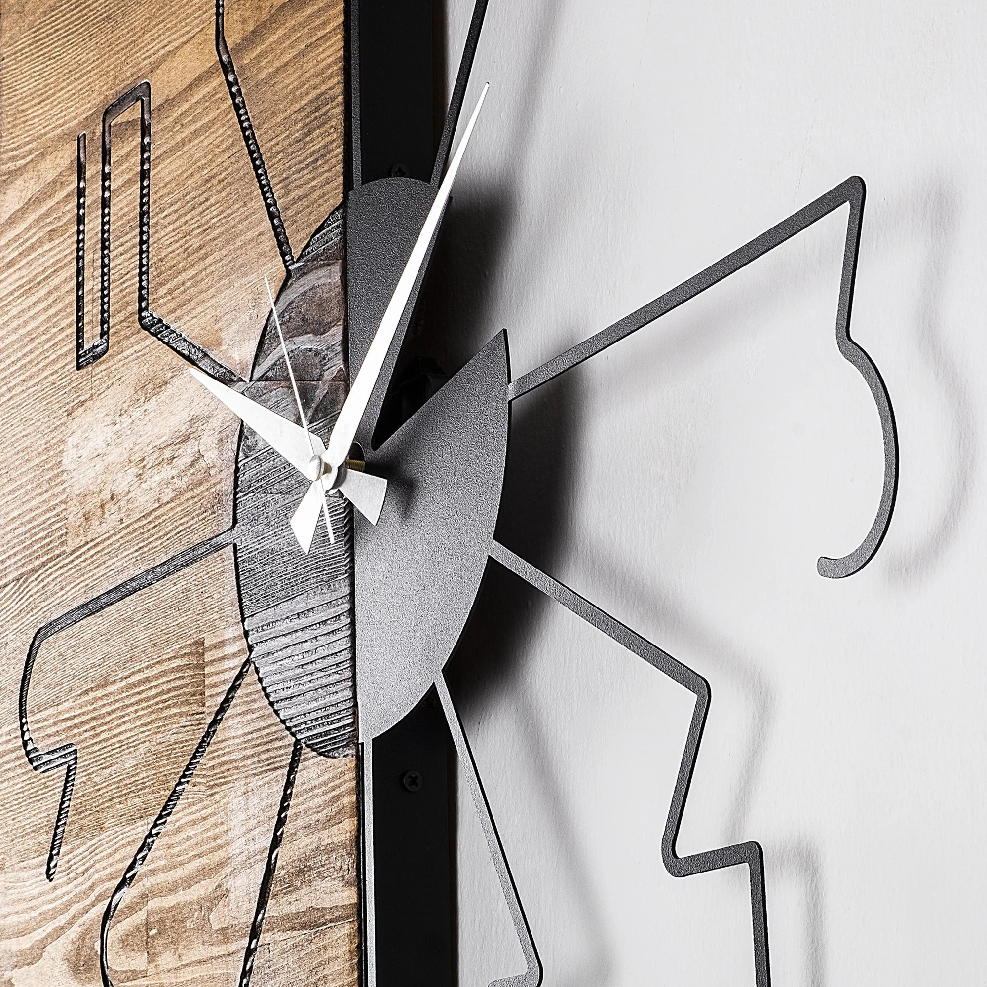 Reloj De Pared Madera Alternativa - Image 4