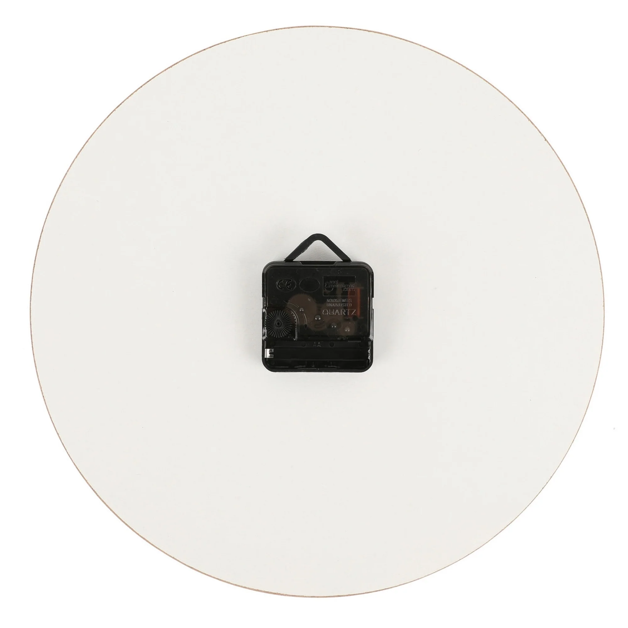 Reloj Decorativo Mdf Estilo Rosa - Image 2