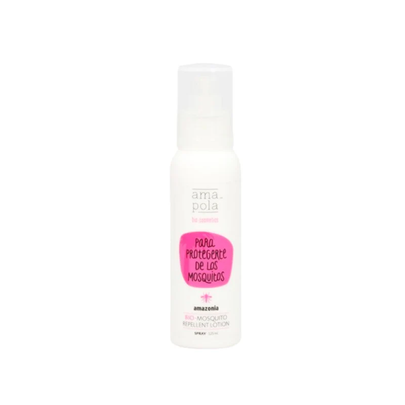 Repelente para protegerte de los mosquitos Amapola 125 ml