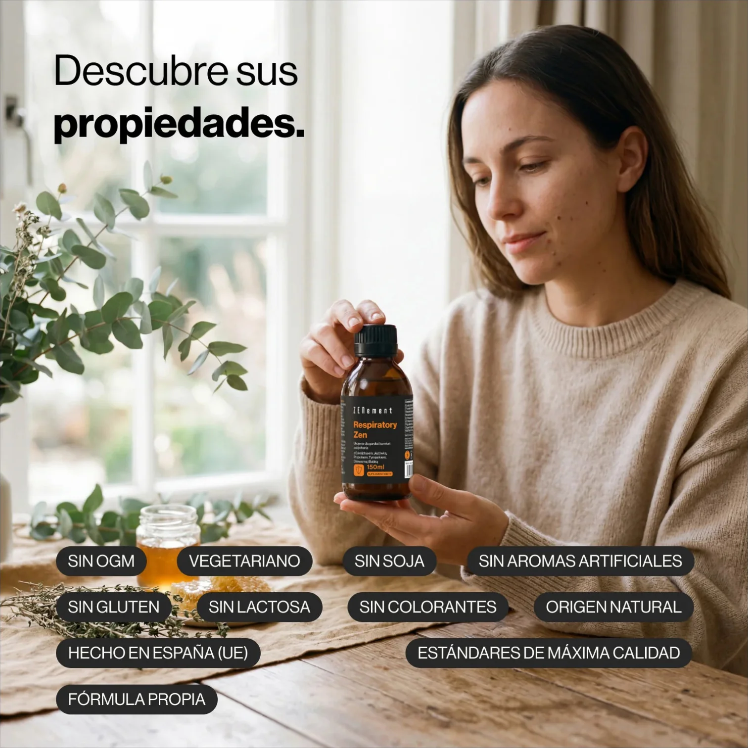 RespiratoryZen Zenement 150 ml - Image 2