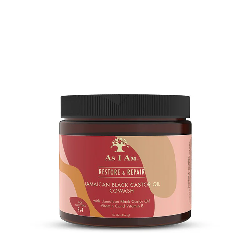 Restore & Repair Jamaican Black Castor Oil Cowash